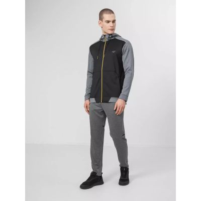 6. Functional sweatshirt 4F M H4Z22-BLMF010 20S