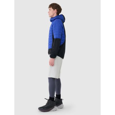 4. Men's 4F Black Primaloft Down Trekking Jacket 4FWSS25TTJAM697-36S