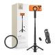 Tech-Protect L11S MagSafe selfie stick - black