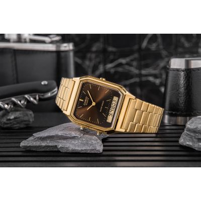 3. CASIO AQ-230GA-5AMQYES Watch + BOX