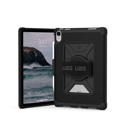 9. UAG Metropolis Series Rugged Case for iPad 10.9 (10th Generation, 2022) - Metropolis with Hand Strap - Tablet Flip Case - Black - 10.9" - for Apple iPad 10.9" (10th Generation)