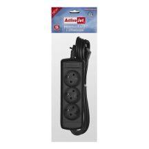 Activejet 3GNU extension cord - 1.5M - C (1.5m; black)