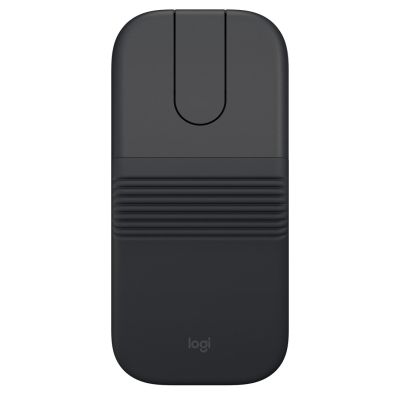 11. Logitech Mobi Mouse - Ultraportable wireless mouse, Graphite