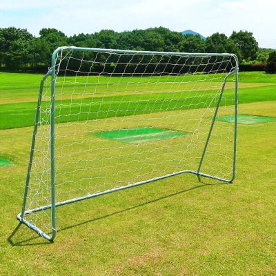 14. Goal with net, steel frame BR240 2.43 m