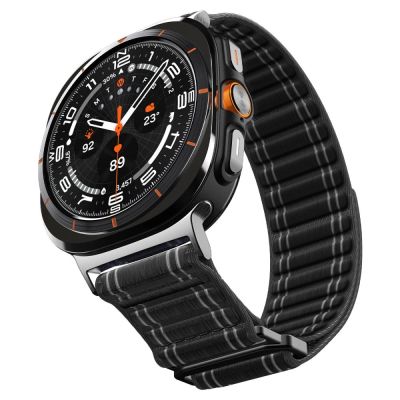 2. Spigen WBF0 Strap for Samsung Galaxy Watch Ultra 47mm - Black