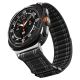 2. Spigen WBF0 Strap for Samsung Galaxy Watch Ultra 47mm - Black