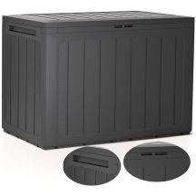 GARDEN BOX 190L ANTHRACITE BOARDEBOX