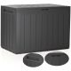 GARDEN BOX 190L ANTHRACITE BOARDEBOX