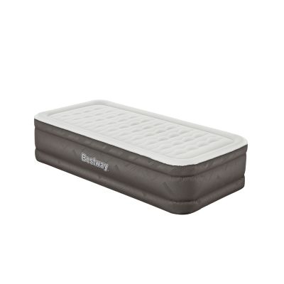 20. Bestway 69048 / 23 Air Mattress Single Mattress Gray, White Unisex