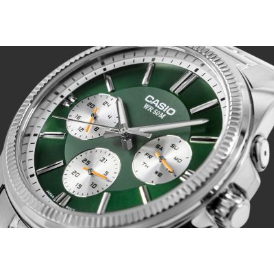 4. Men's Watch CASIO MTP-1375D-3AVDF + BOX