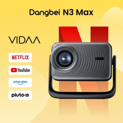 3. Dangbei N3 Max LCD 1080p (1920x1080) Gray