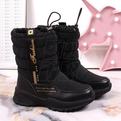 2. Snow boots insulated with sheep wool Miss❤E Jr EVE391