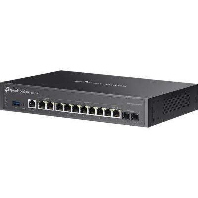 8. TP-Link Omada ER7412-M2 router 2.5 Gigabit Ethernet, Gigabit Ethernet Black