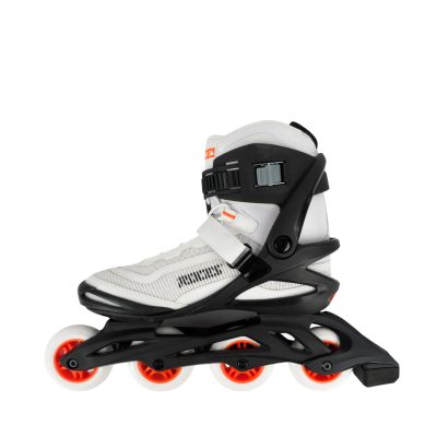 5. Roces Icon X Rollerblades Black, White, and Orange 400908 00002
