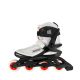 5. Roces Icon X Rollerblades Black, White, and Orange 400908 00002