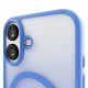 6. Puro Gradient MagSafe Silicone Case for iPhone 16 - Blue