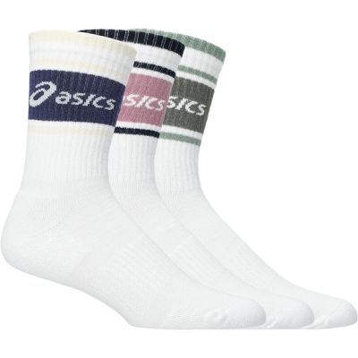 3. Asics 3 pack Logo Crew socks 3033B879401