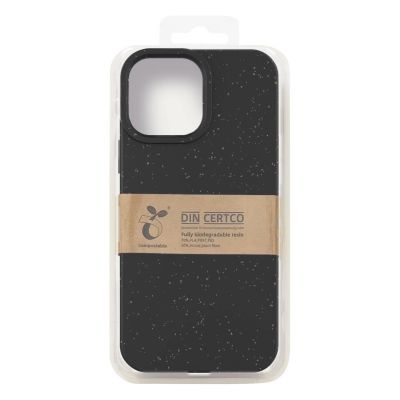 3. Eco Case case for iPhone 14 Plus silicone degradable cover black