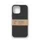 3. Eco Case case for iPhone 14 Plus silicone degradable cover black
