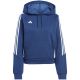12. Adidas Tiro 24 Hooded W sweatshirt IR7507