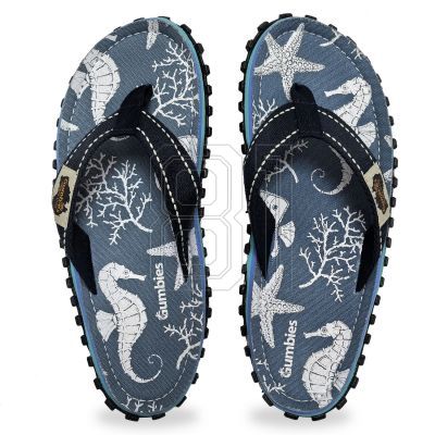 3. Flip-flops Gumbies Islander Flip-Flops Unisex Seahorse GU-FFISL152