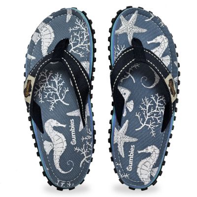 3. Flip-flops Gumbies Islander Flip-Flops Unisex Seahorse GU-FFISL152