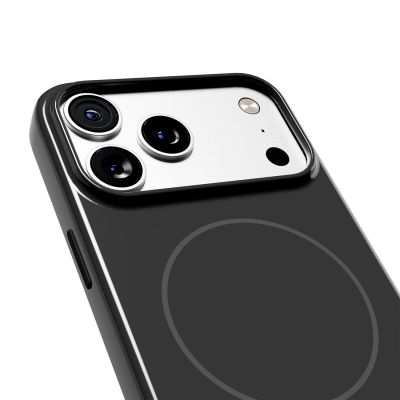 8. Puro Pulse Protective Case for iPhone 17 Pro Max Polycarbonate - Black