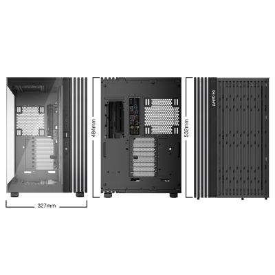 2. BE QUIET HOUSING! Light Base 900 DX Black