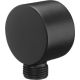 Round angle connector