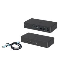 i-tec CADUAL4KDOCKPD2 Docking Station Wired USB 3.2 Gen 1 (3.1 Gen 1) Type-C Black