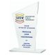 8. Glass trophy with LuxorJet color print