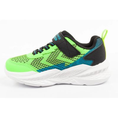 3. Skechers Meteor-Lights LED Children's Sports Shoes for Boys with Velcro