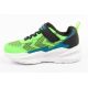 3. Skechers Meteor-Lights LED Children's Sports Shoes for Boys with Velcro