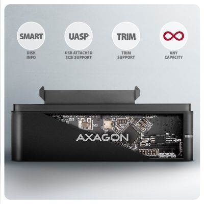 12. SATA adapter (Axagon Nicht kategorisiert)