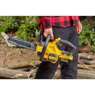 4. Stanley FATMAX Cordless Chainsaw