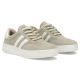 5. Women's leather sneakers on the platform in khaki Filippo DP7512