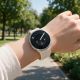 5. Tech-Protect Silicone Evo Strap for Samsung Galaxy Watch 40/44/46 mm - Beige