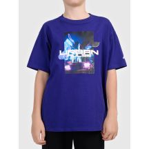 Boy's printed T-shirt 4F 4FJWAW26TTSHM3516-36S