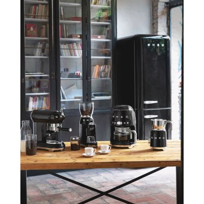 26. SMEG DCF02BLEU drip coffee maker