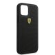 10. Ferrari FESPEHCP12MBK iPhone 12/12 Pro 6.1" black/black hardcase On Track Perforated