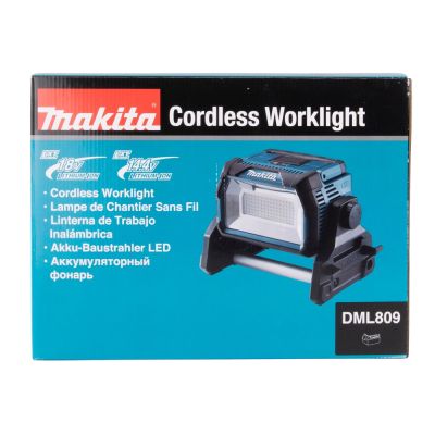19. Makita DML809 LED lamp
