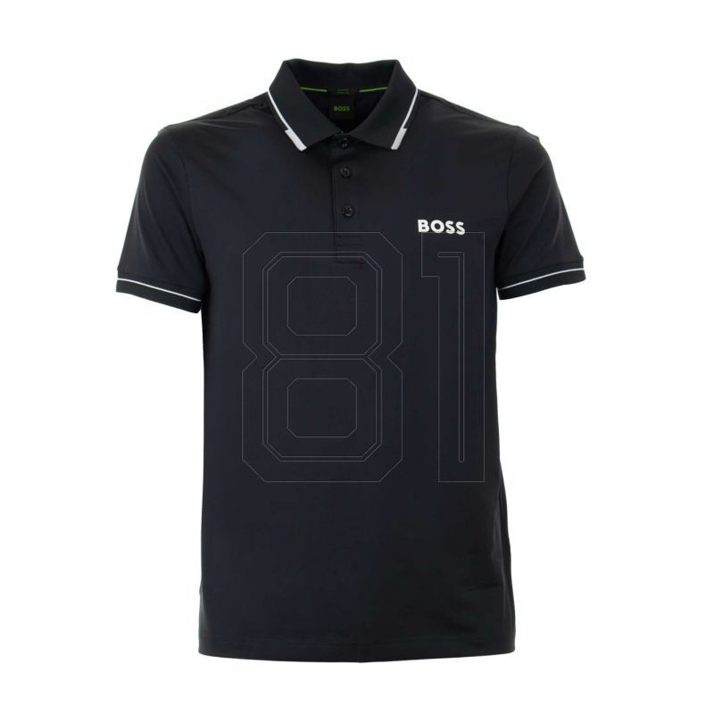 Polo Shirt Boss Paul Pro BLU M 50506203-403B