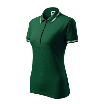Women's Urban Polo Shirt (Dark Green)