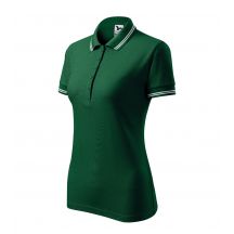 Women's Urban Polo Shirt (Dark Green)