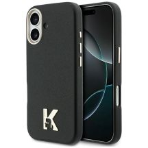 Karl Lagerfeld Karl Head Logo MagSafe Case for iPhone 17 - Black