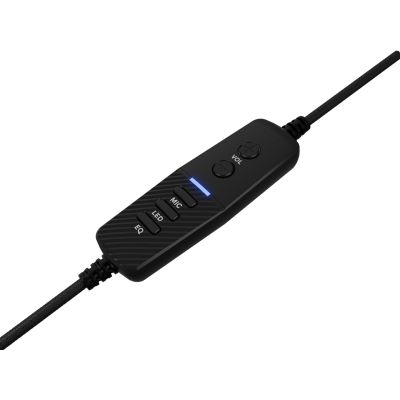 9. GENESIS NSG-2169 Wired Headband Gaming Headset USB Type-A Black