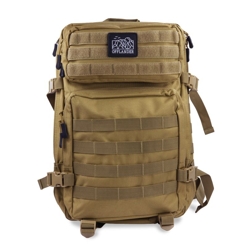 19. Offlander Survival 43L Hiking Backpack OFF_CACC_07KH