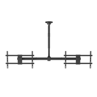 3. Ceiling mount for two Maclean TVs, max. load 2x40kg, 34-60", max VESA 600x400, MC-111 B