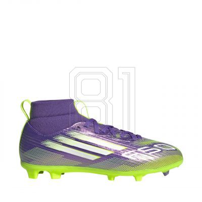 Adidas F50 League FG/MG Mid Jr JI3547 football boots