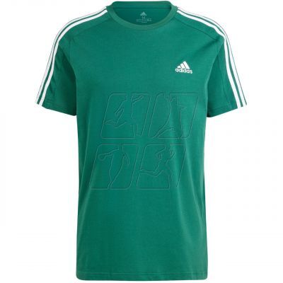 adidas Essentials Single Jersey 3-Stripes M IS1333